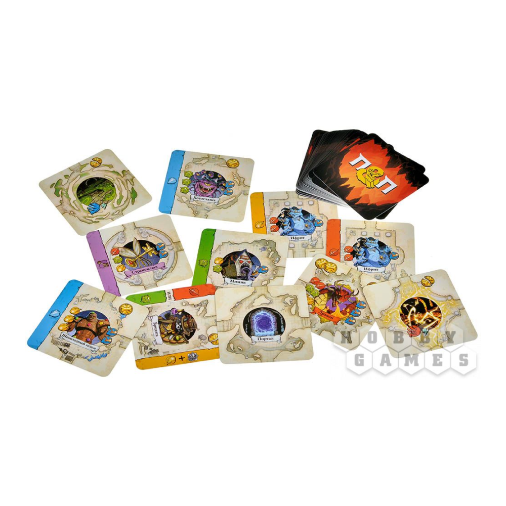 Игра настольная "Подземелья и пёсики" - 3