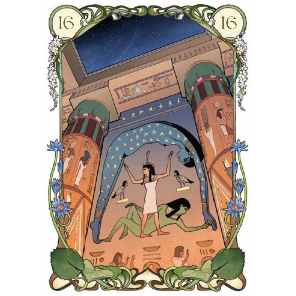 Карты "Оракул Египетский Ленорман", Риккардо Минетти, Джулия Ф. Массалья - 7