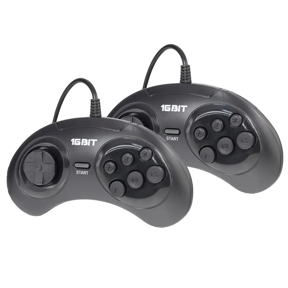 Игровая приставка Retro Genesis Remix Wireless ZD-05A, 8+16Bit, 600 игр, 2 джойстика - 3