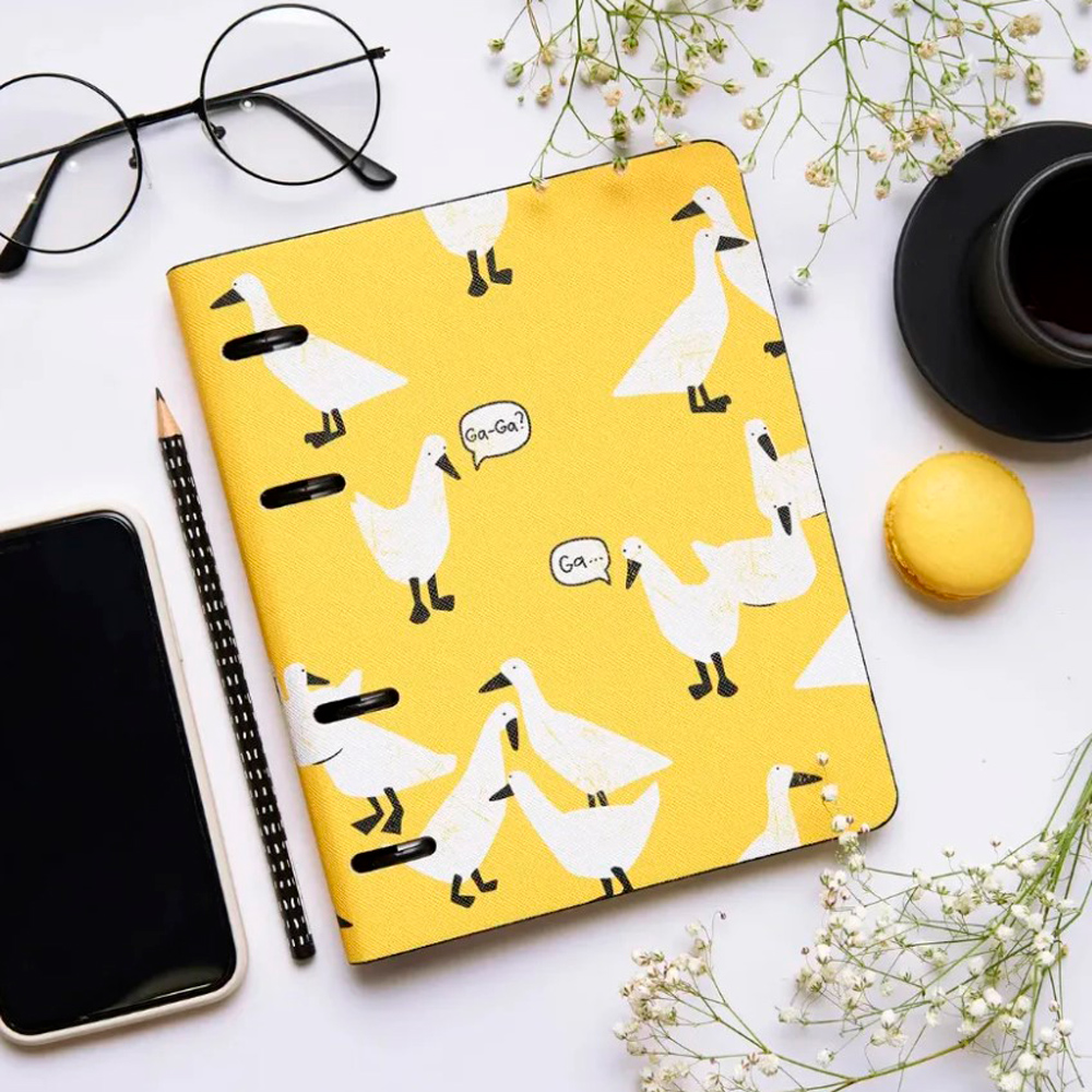 Тетрадь "Farm", А5, 120 листов, клетка, желтый - 5