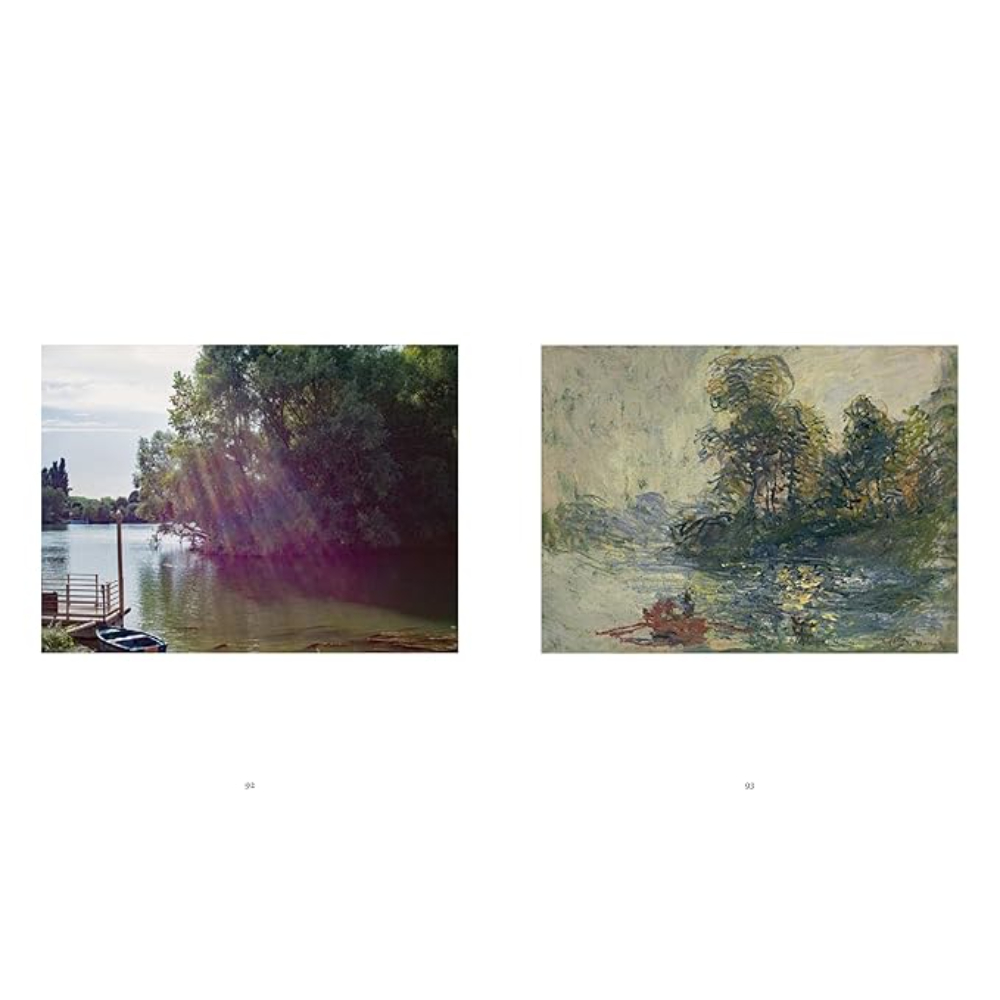 Книга на английском языке "Impressionist Places: Revealed in Paintings and Photographs", Miriam Leimer, Christoph Irrgang, Ortrud Westheider