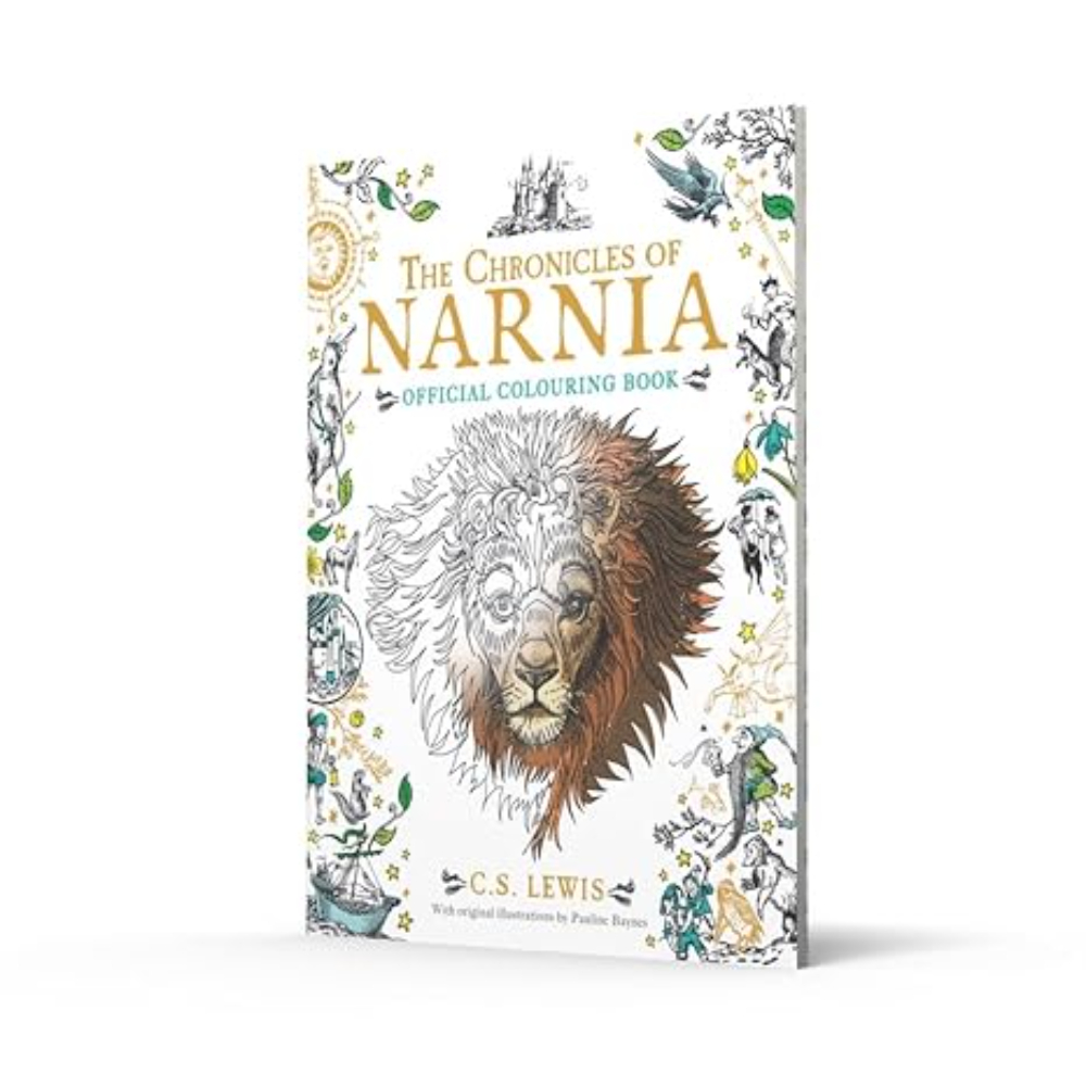 Раскраска "Colouring Book. The Chronicles of Narnia", (английский язык), C.S. Lewis