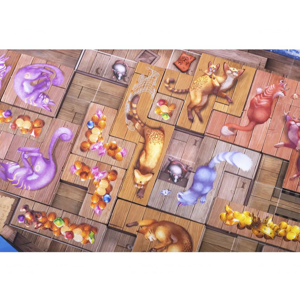 Игра настольная "Остров кошек. Долгожданные гости" - 7