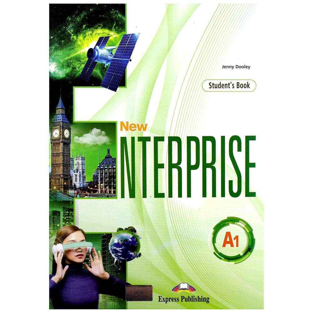 Книга "New Enterprise. A1. Student's Book with DigiBooks App", Jenny Dooley