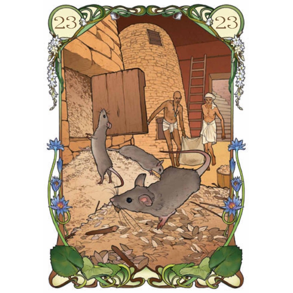 Карты "Оракул Египетский Ленорман", Риккардо Минетти, Джулия Ф. Массалья - 9