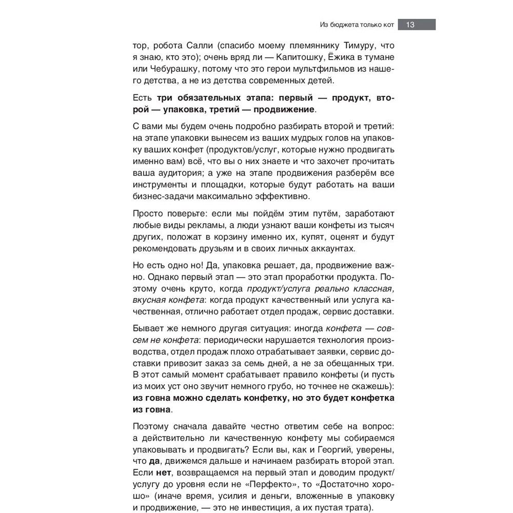 Книга "Из бюджета только кот. Книга о продвижении и прогревах в инстаграме", Оля Сабылинская - 6