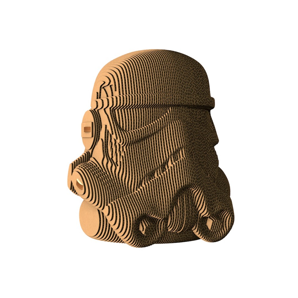 Пазл картонный 3D "Бюст Штурмовик"