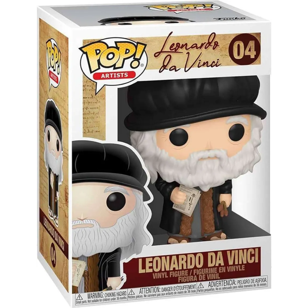 Фигурка Funko POP! Знаменитости: Леонардо да Винчи - 2