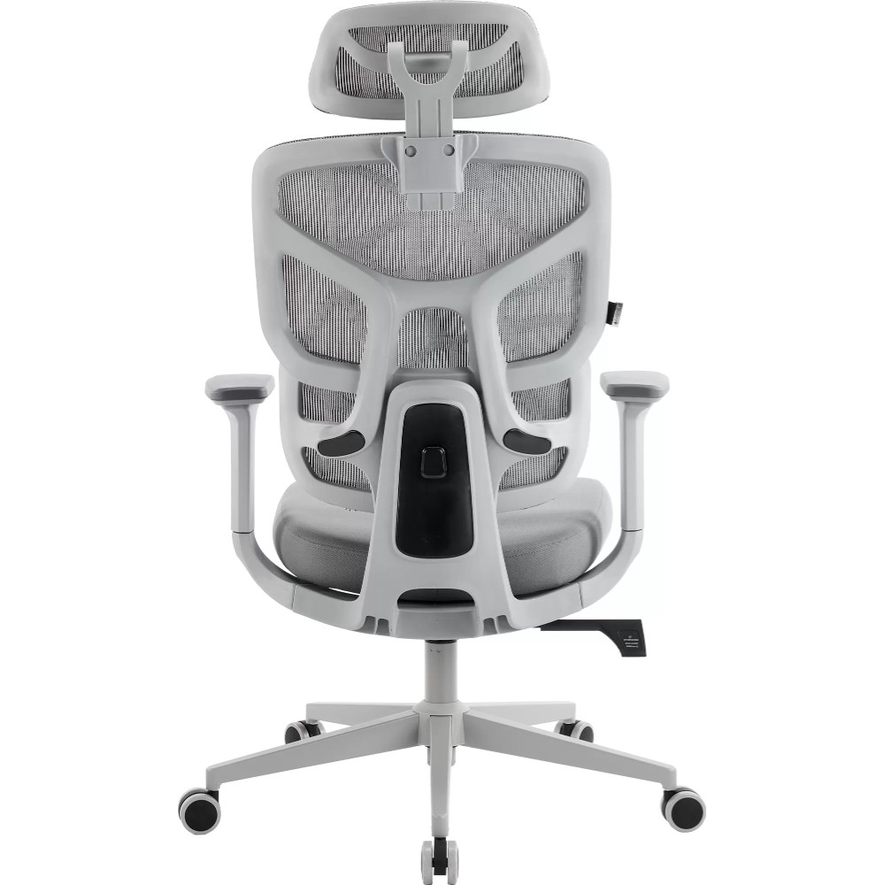 Кресло эргономичное EVERPROF Omega, Grey сетка, серый, металл, корпус серый - 5