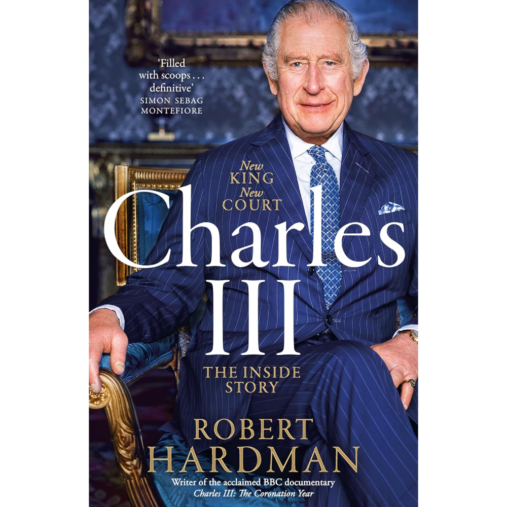 Книга на английском языке "Charles Iii New King. New Court.", Robert Hardman