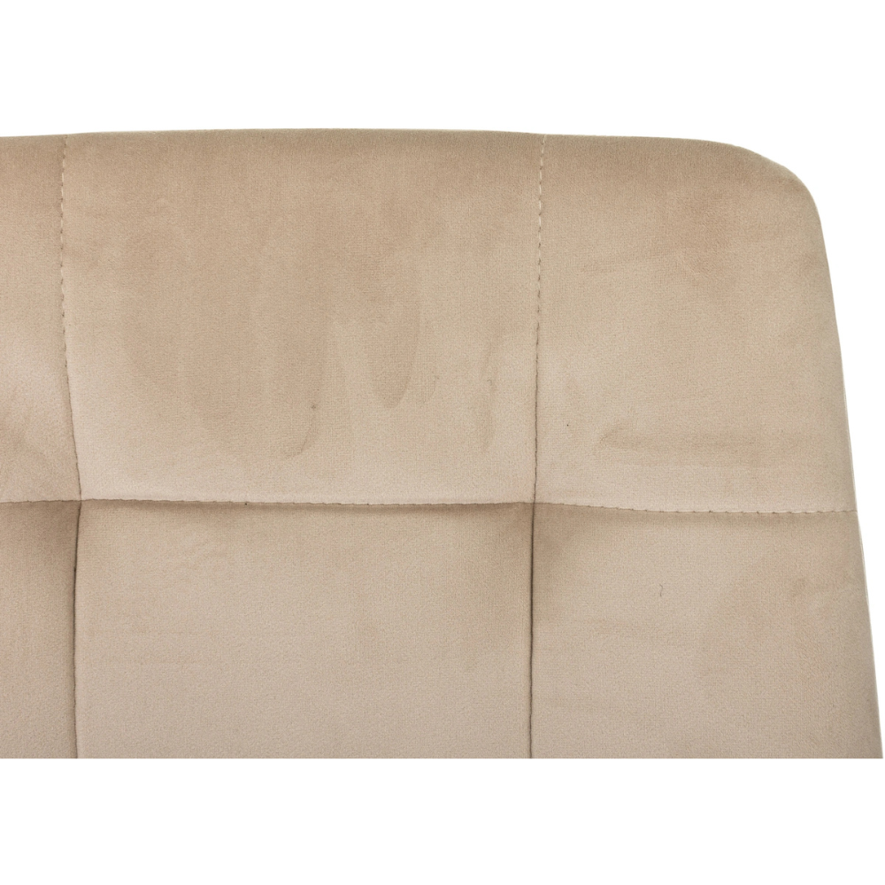 Стул Бюрократ "CH-K1_4", ткань, бежевый, металл, комплект 4 штуки - 9