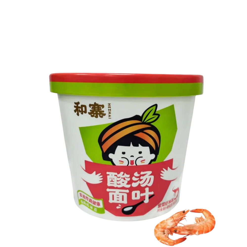 Лапша быстрого приготовления с морепродуктами, 110 гр