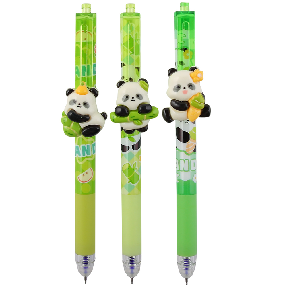 Ручка гелевая автоматическая "Jiandan", 0.5 мм, ассорти, стерж. синий