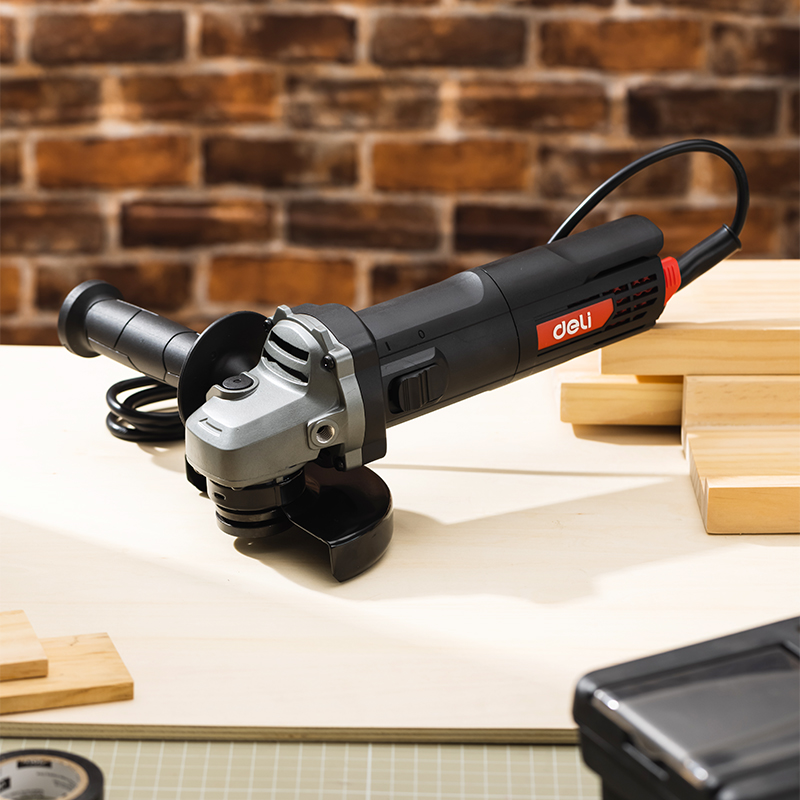 Угловая шлифмашина Deli RS EDE-JM125-4E 890 Вт, 125 мм - 5