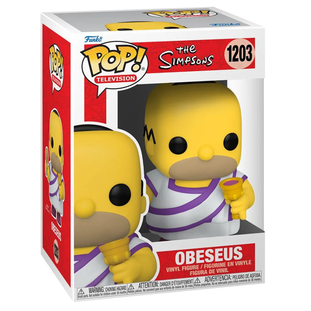 Фигурка Funko POP!, Симпсоны: Гомер Обессей