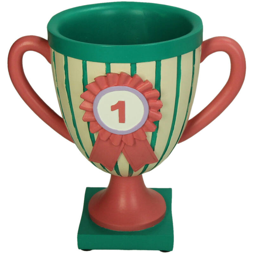 Ваза "Trophy", полирезина, разноцветный