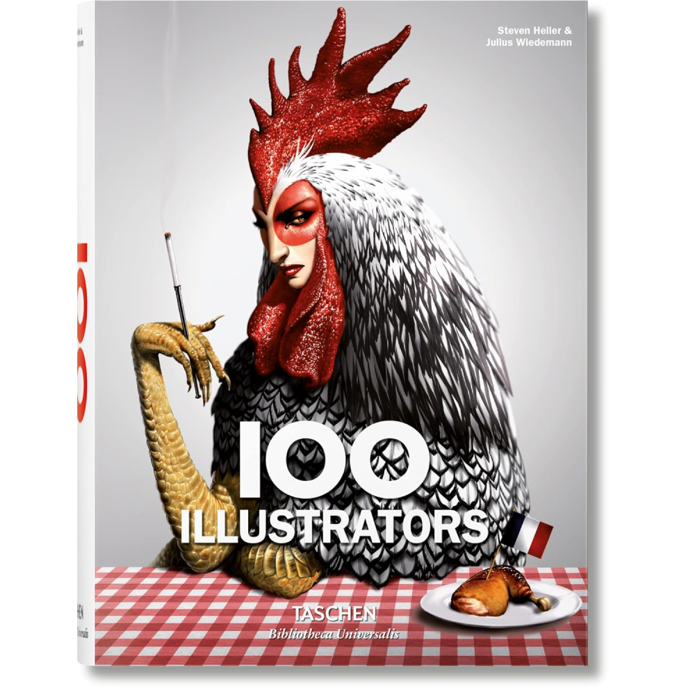 Книга на английском языке "100 Illustrators", Heller S.