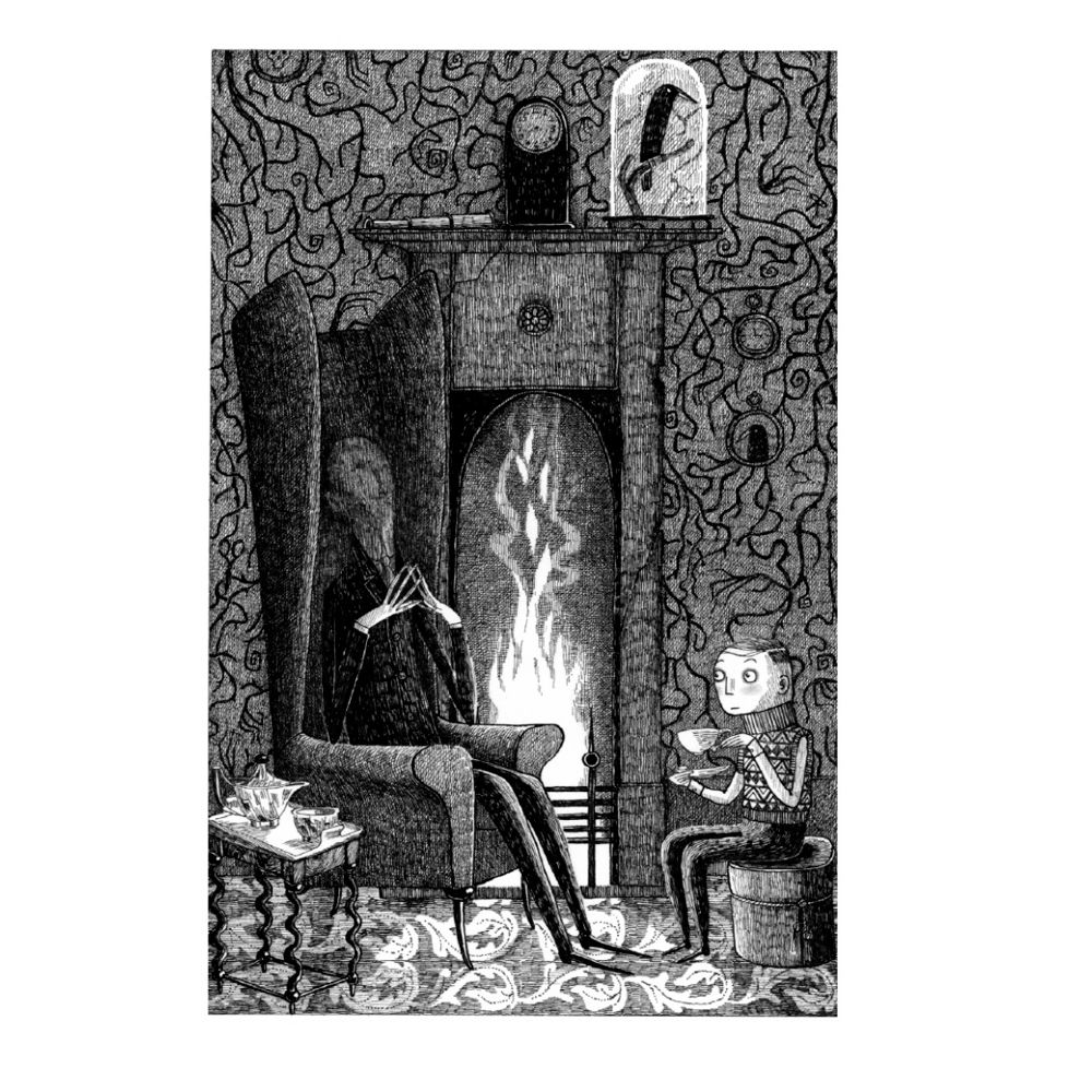 Книга "Страшные сказки дядюшки Монтегю", Крис Пристли - 4