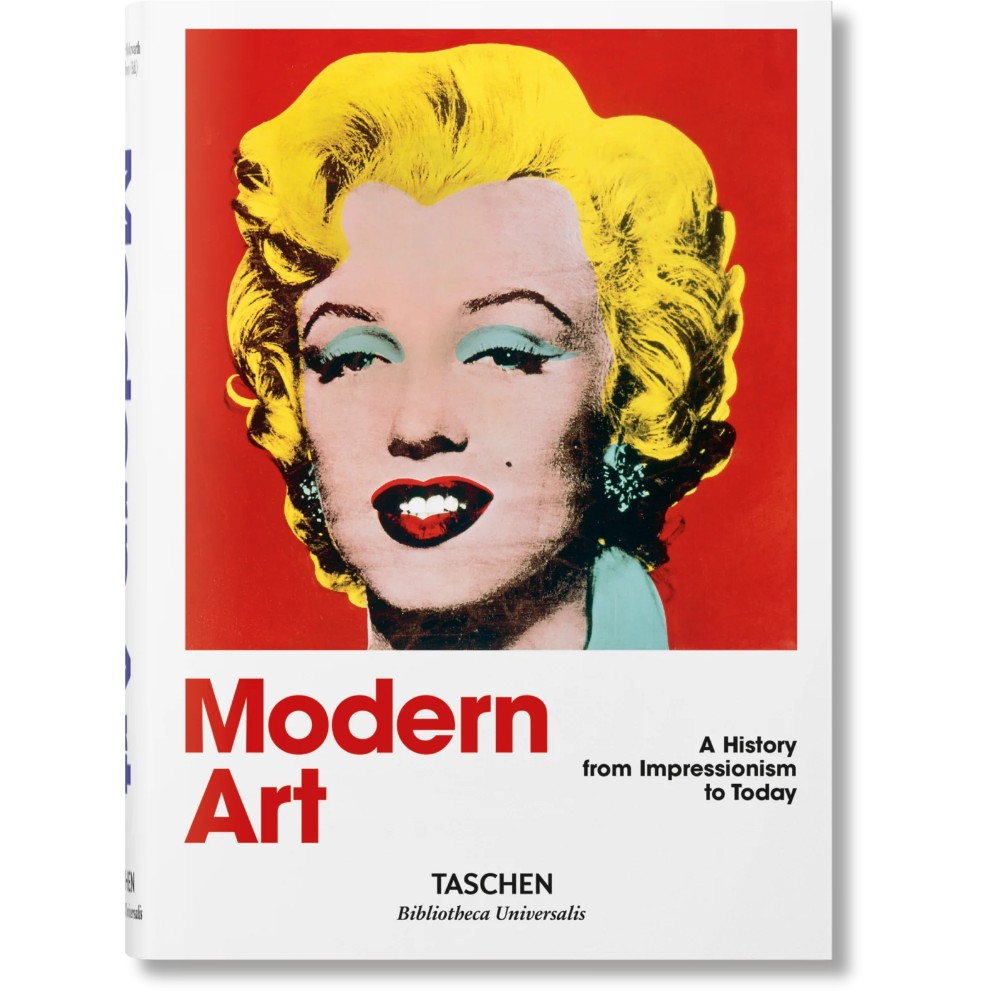 Книга на английском языке "Modern Art 1870-2000, Impressionism to Today"