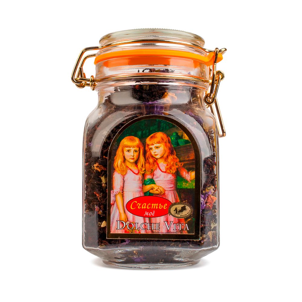 Чай Dolche vita "Счастье мое", 160 г, черный