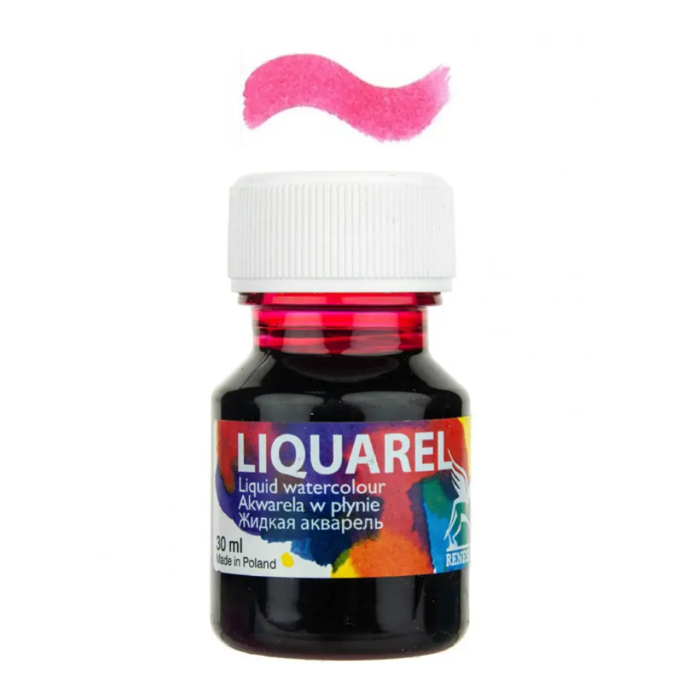 Акварель жидкая "Liquarel", 130 маджента, 30 мл
