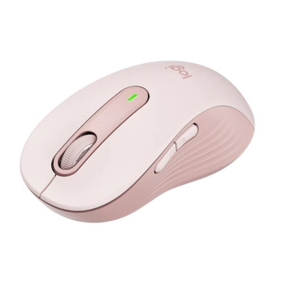 Мышь Logitech "Signature M650 L", беспроводная, 4000  dpi, 5 кнопок, светло-розовый - 3
