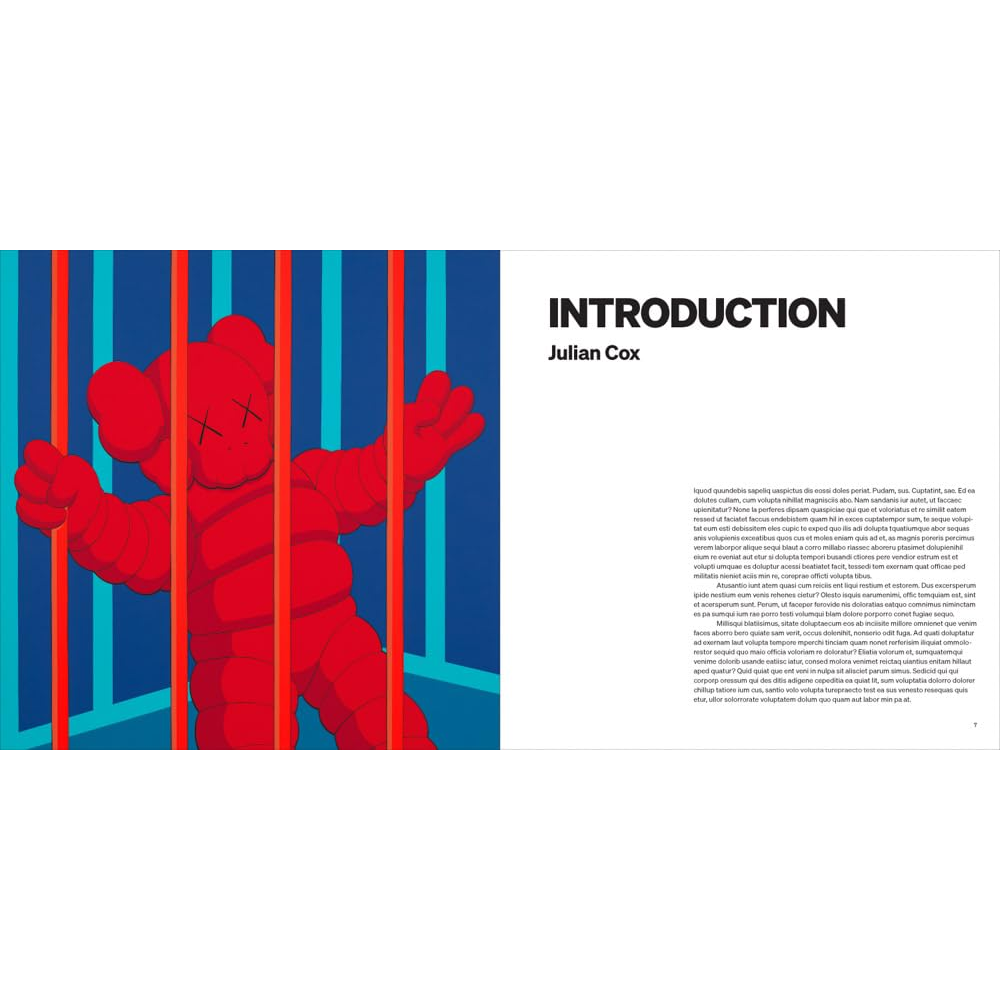 Книга на английском языке "Kaws. Family", Shedden J., Cox J.  - 7