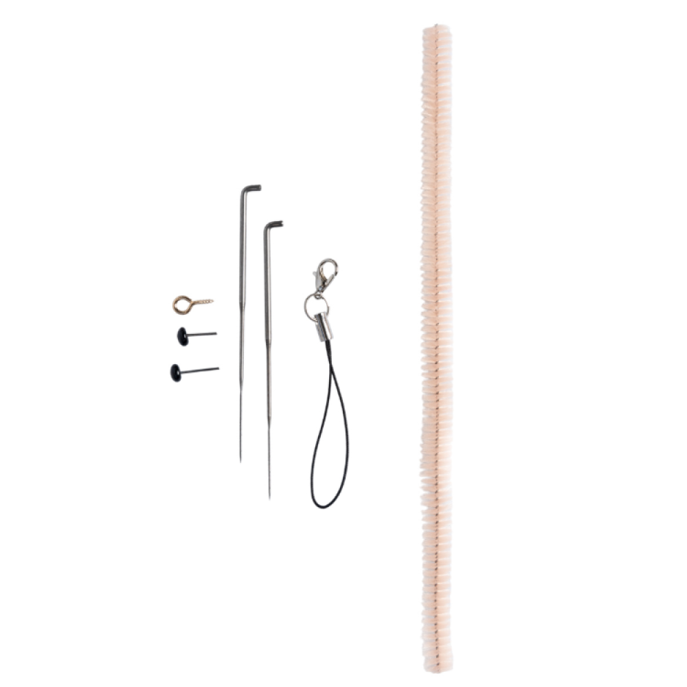 Набор для творчества "Валяние из шерсти. Девочка Мия" - 3