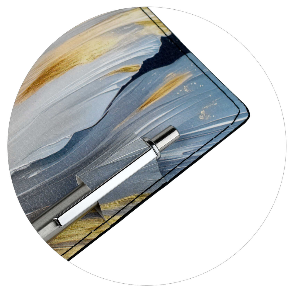 Книга записная "Белый мак", А5, 120 листов, клетка, белый - 5