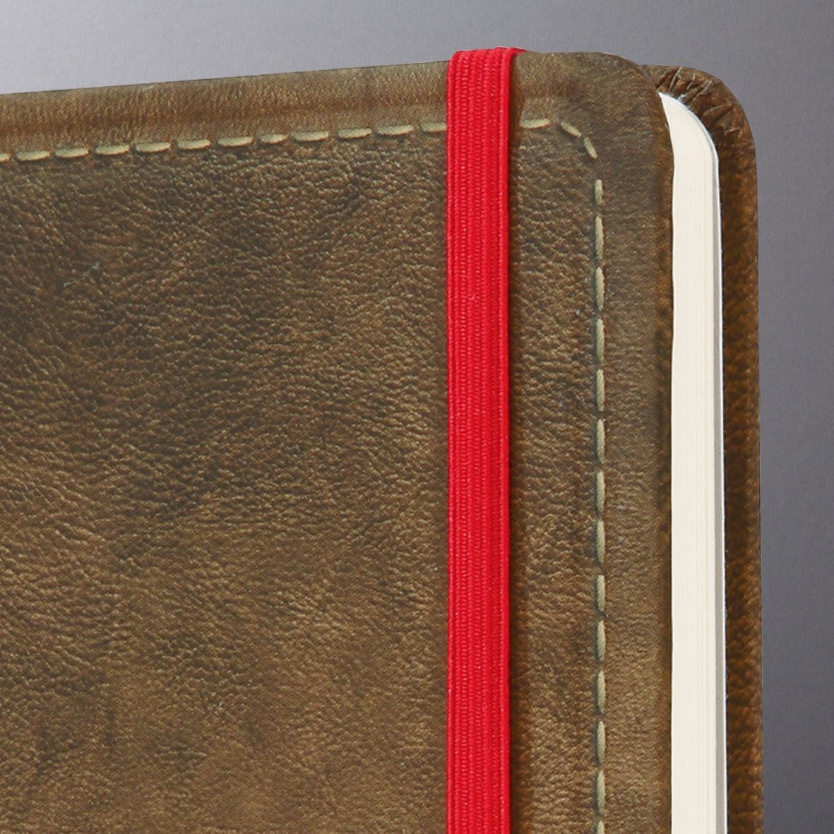 Блокнот "Conceptum Vintage", A5, 97 листов, линованный, коричневый - 2