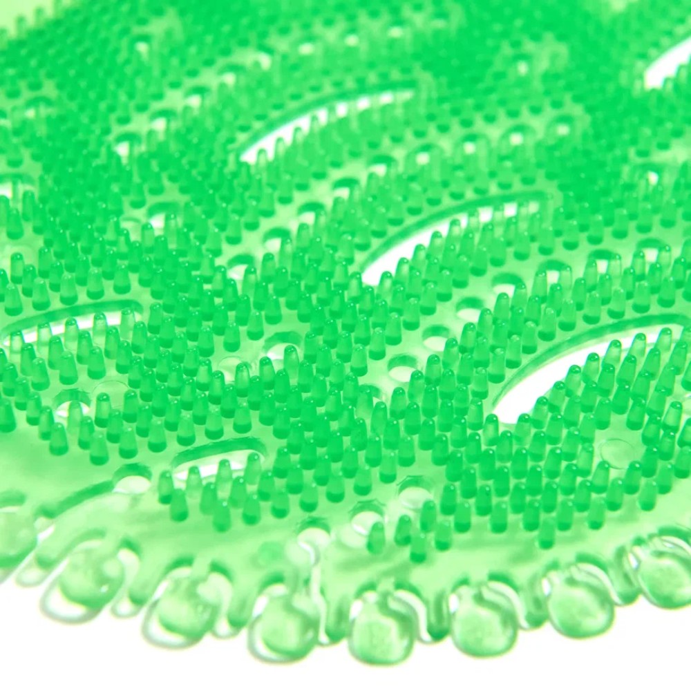 Коврик для писсуаров дезодорирующий "Zaubex", зеленое яблоко - 4