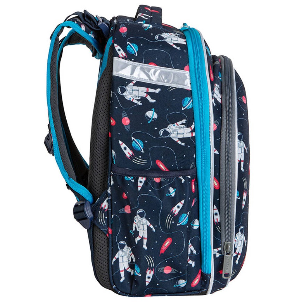 Рюкзак школьный CoolPack "Apollo", M, темно-синий
