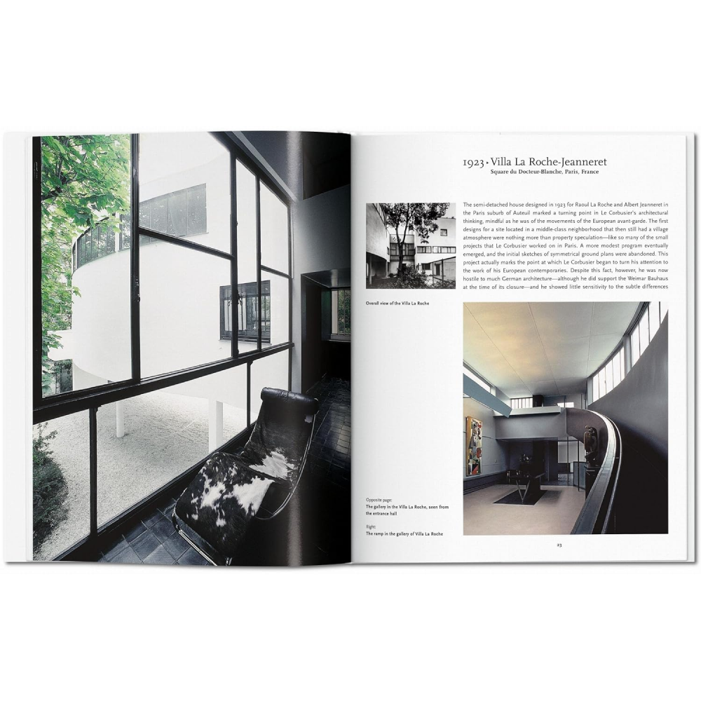 Книга на английском языке "Le Corbusier", Cohen J.-L. - 4