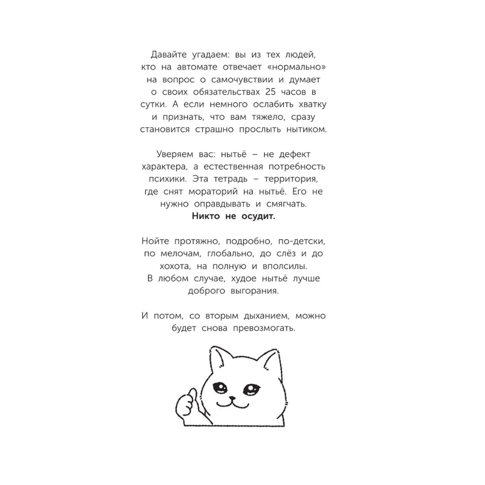 Пропись "Взрослые прописи для нытья" - 4