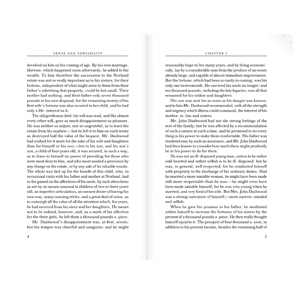 Книга на английском языке "Sense and Sensibility", Остин Дж.  - 6