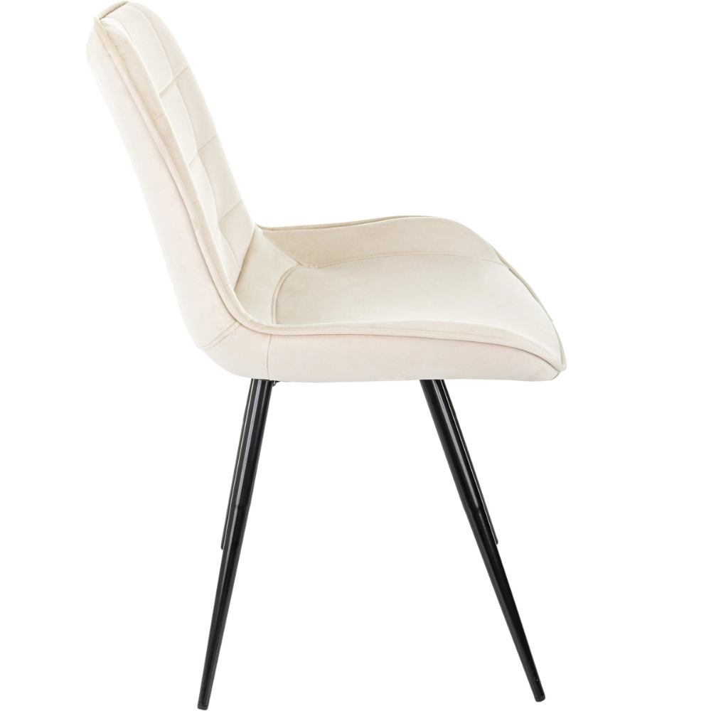 Стул Бюрократ "CH-K2", ткань, бежевый, металл