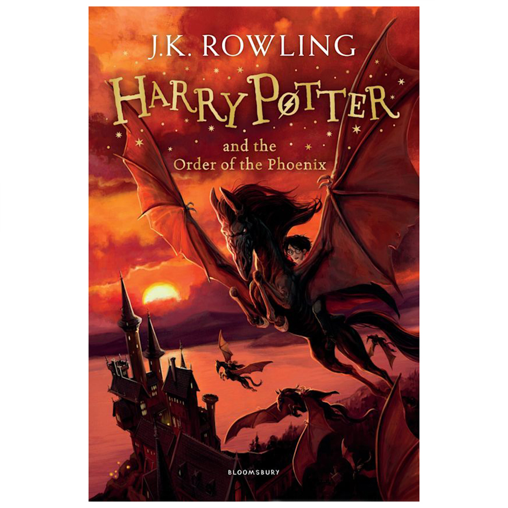 Книга на английском языке "Harry Potter and the Order of the Phoenix – Rejacket HB", Rowling J.K. 
