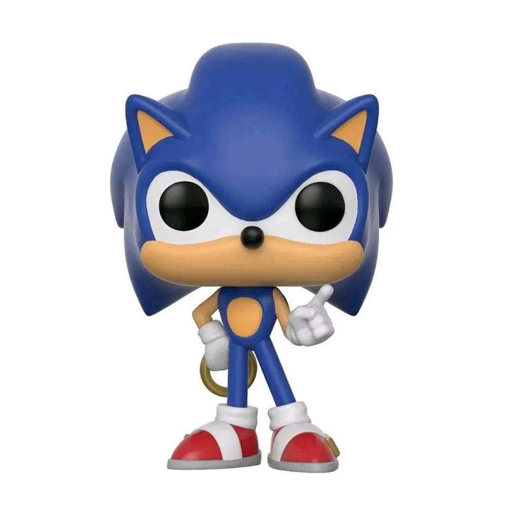 Фигурка Funko POP! Соник: Соник с кольцом - 2