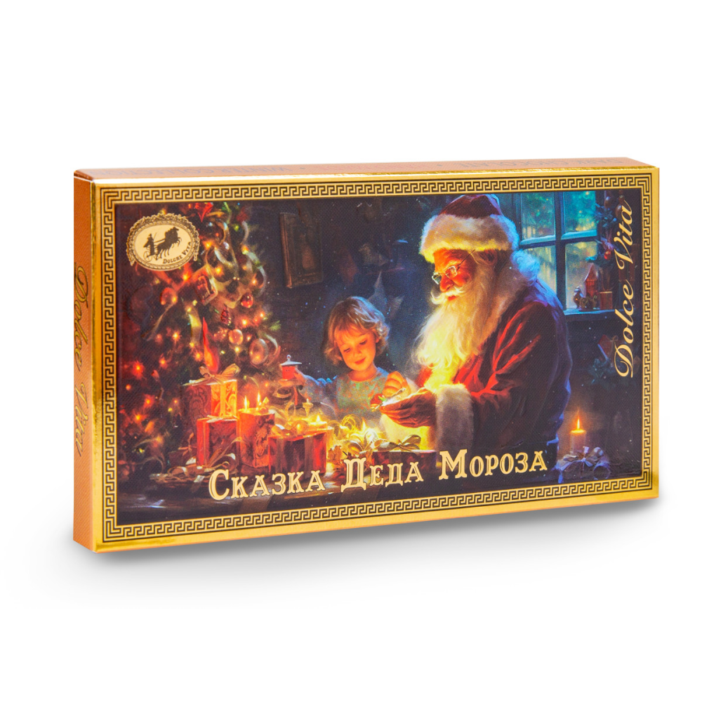 Шоколад темный Dolce Vita "Сказка Деда Мороза", 100 гр