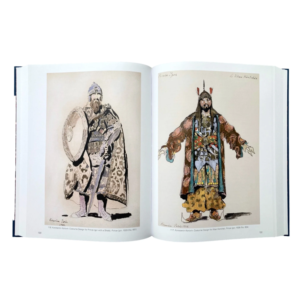 Книга на английском языке "Masterpieces of Russian Stage Design 1880-1930", John Bowlt, Nikita Lobanov-Rostovsky, Nina Lobanov-Rostovsky - 15