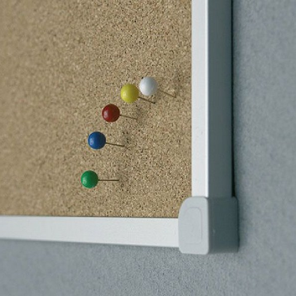 Доска пробковая 2×3 "C-line", 60x90 см - 3