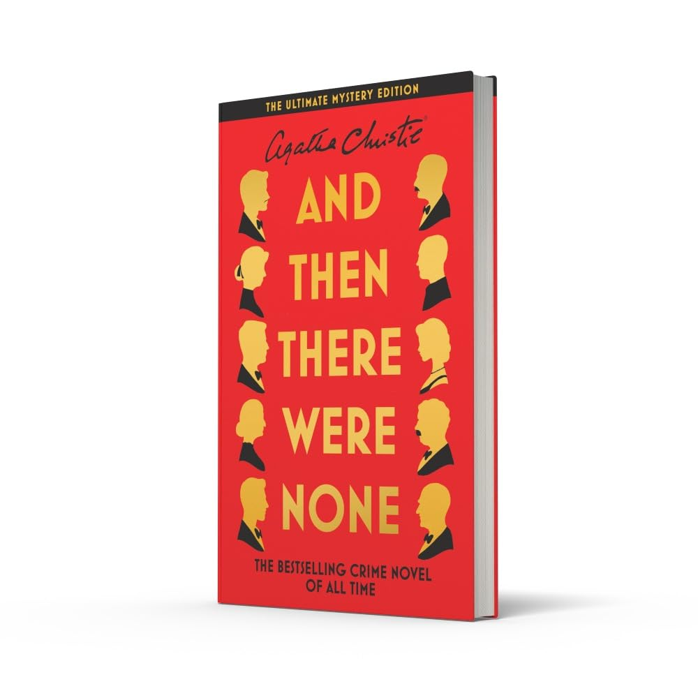 Книга на английском языке "And Then There Were None", Agatha Christie