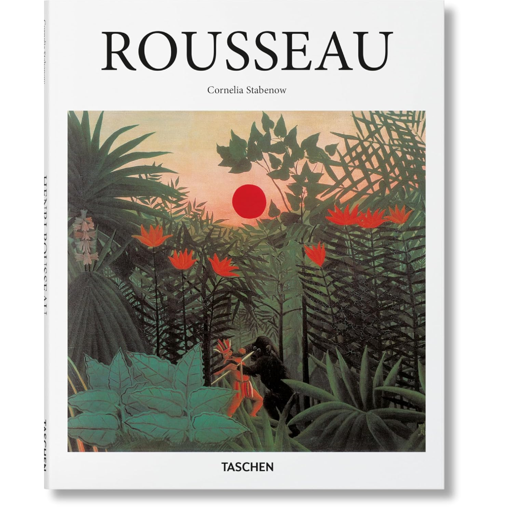Книга на английском языке "Basic Art. Rousseau" 