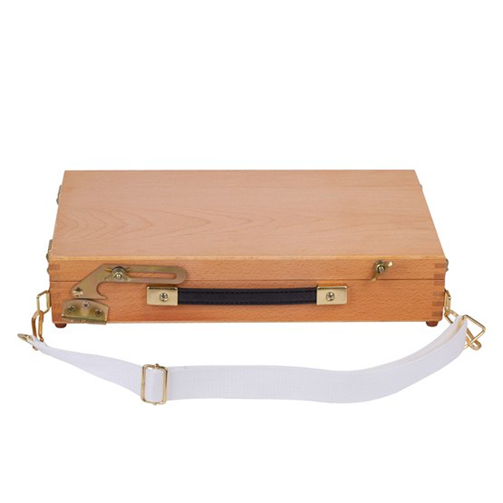 Этюдник мини "Сонет", бук, 25х40 см - 4