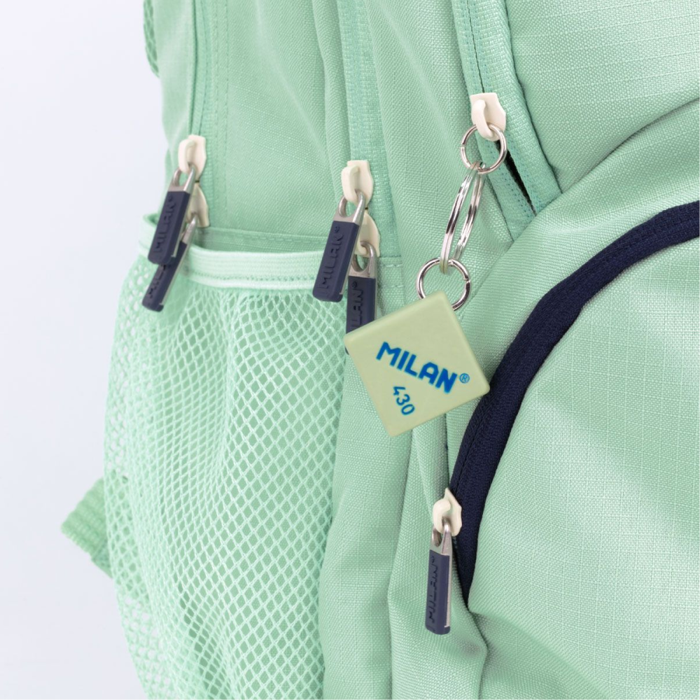 Рюкзак молодежный "1918-4", светло-зеленый - 3