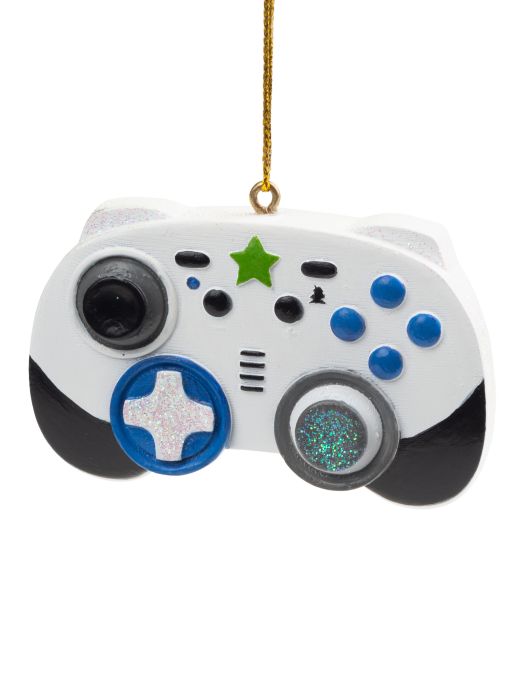 Украшение новогоднее "Джойстик" 2*4,5*7 см, полирезина, мультиколор