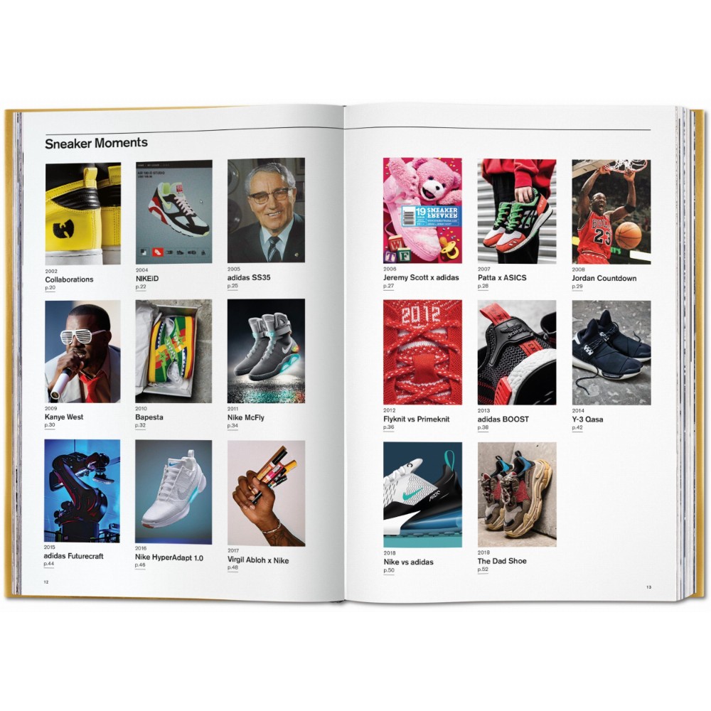 Книга на английском языке "Sneaker Freaker. the Ultimate Sneaker Book!", Simon Wood - 7