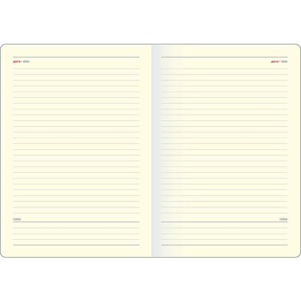 Ежедневник недатированный "Grain", А5, 192 страницы, бежевый - 8