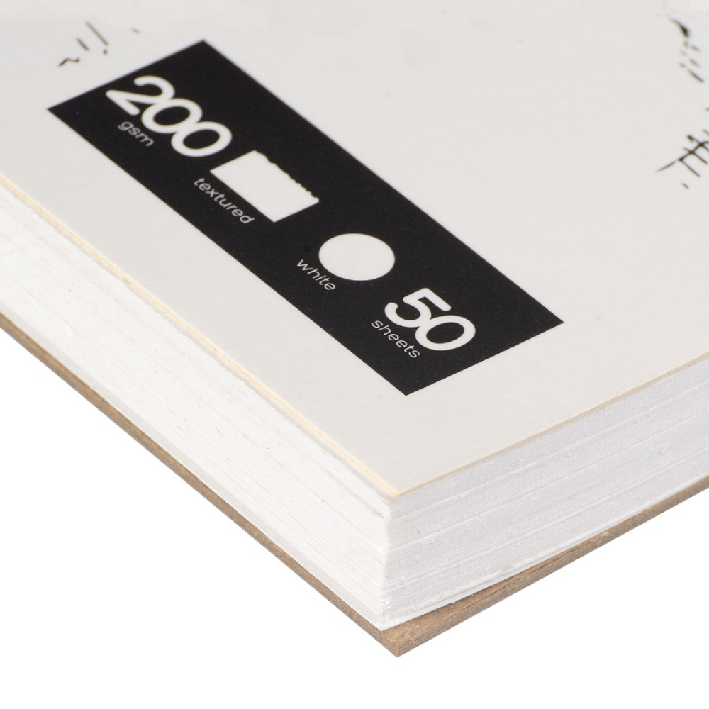 Скетчбук "Sketch&Art", 18.5х25 см, 200 г/м2, 50 листов, на спирали  - 4