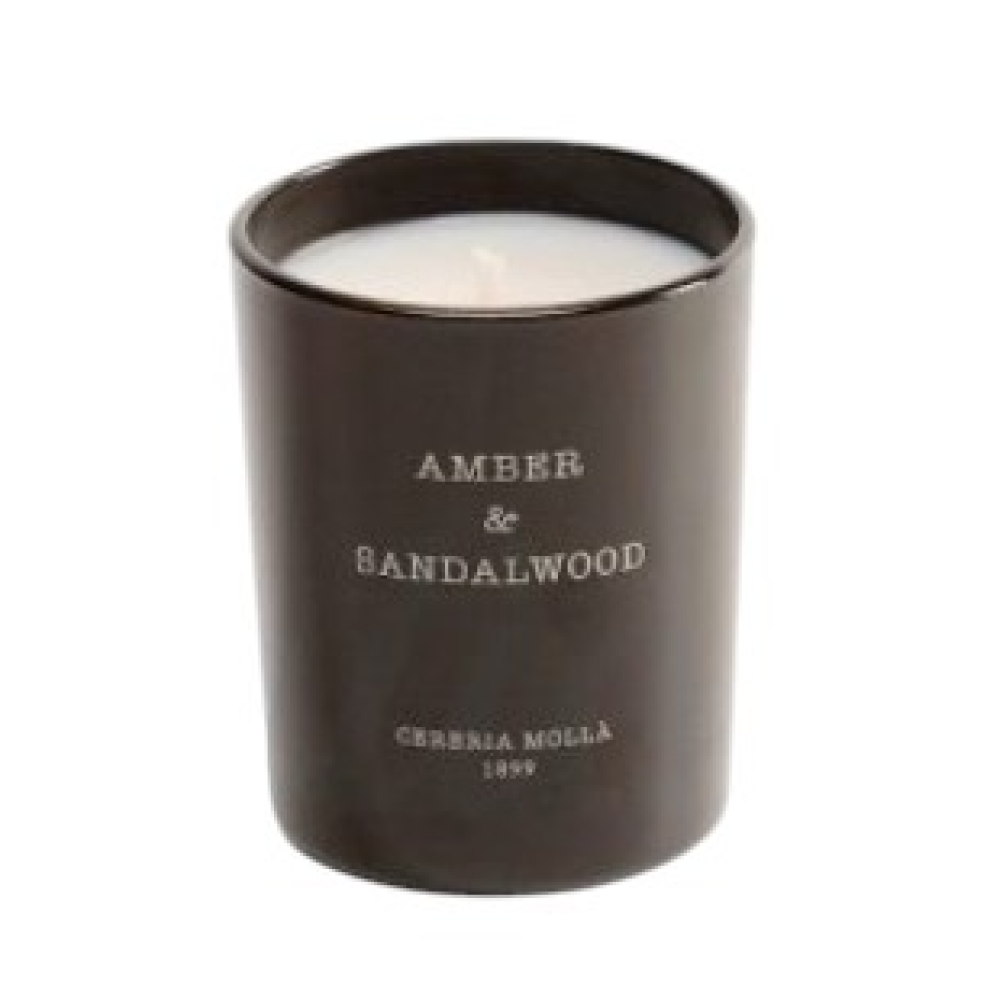 Свеча ароматическая CERERIA MOLLA  "Amber & Sandalwood", 70 гр, подарочная упаковка - 2